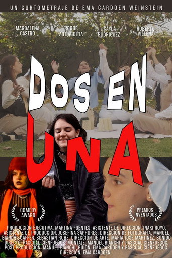 DOS EN UNA movie poster