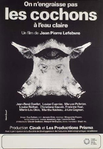 Pigs Are Seldom Clean movie poster