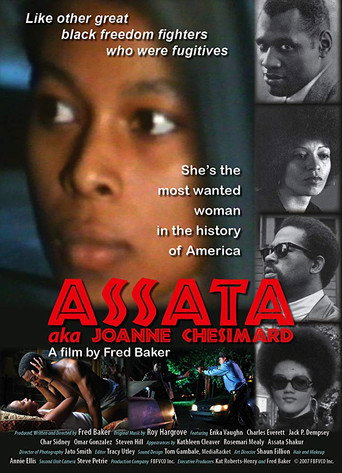 Assata aka Joanne Chesimard movie poster