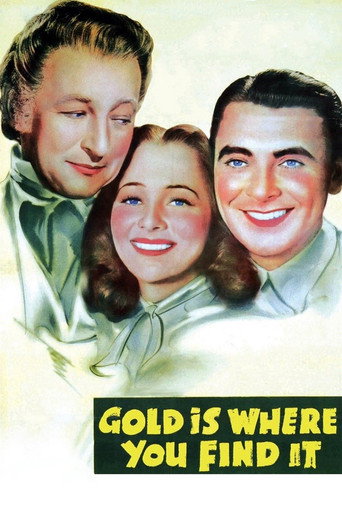 Gold Is Where You Find It movie poster