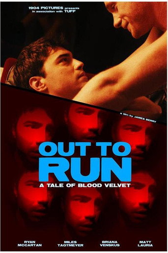 Out to Run: A Tale of Blood Velvet movie poster