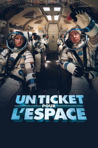 A Ticket to Space movie poster