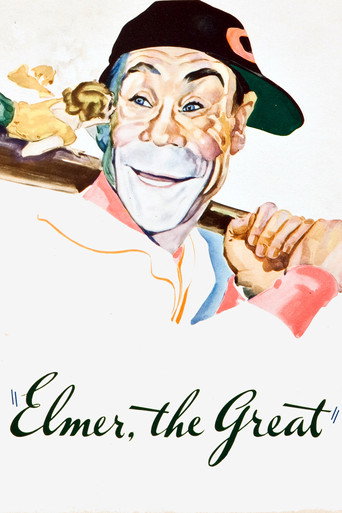 Elmer, the Great movie poster