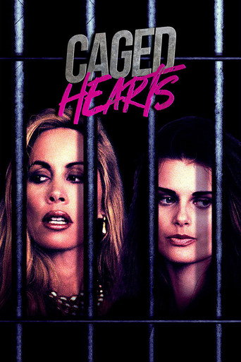Caged Hearts movie poster