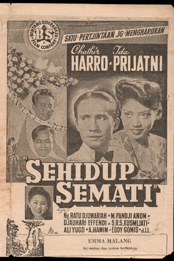 Sehidup Semati movie poster