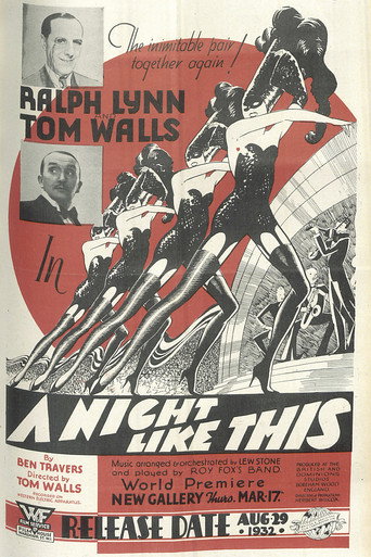 A Night Like This movie poster