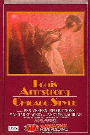Louis Armstrong: Chicago Style movie poster