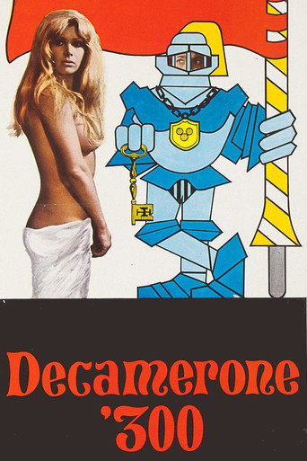 Decamerone '300 movie poster