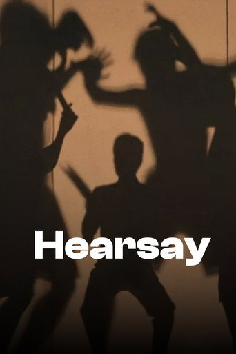 Hearsay movie poster