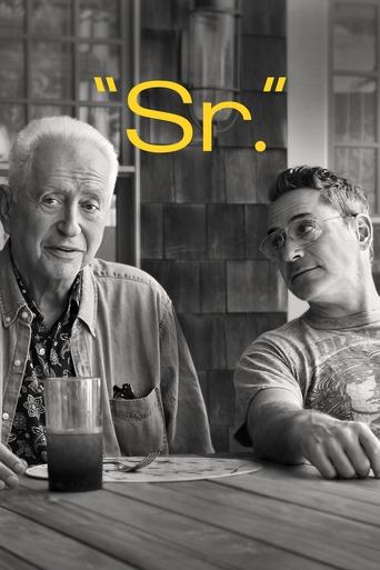 "Sr." movie poster