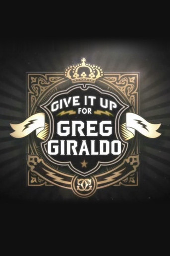 Give It Up for Greg Giraldo movie poster