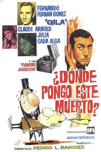 ¿Dónde pongo este muerto? movie poster