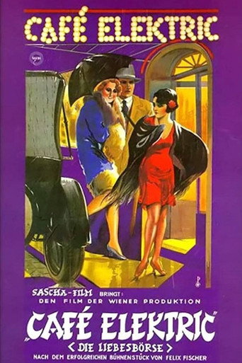 Cafe Electric movie poster