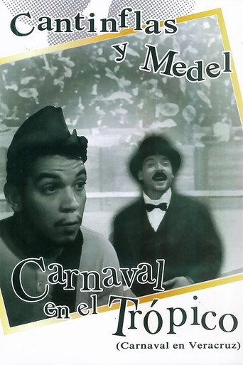 Carnaval en el trópico movie poster