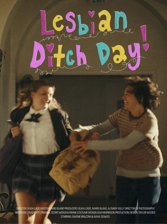 Lesbian Ditch Day movie poster