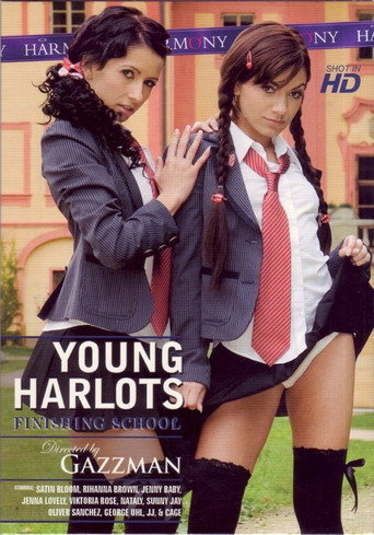 Young Harlots: Finishing School movie poster