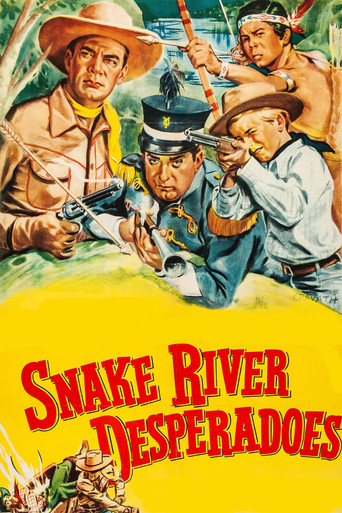 Snake River Desperadoes movie poster