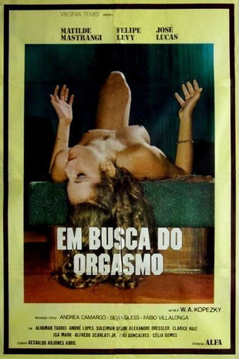 Em Busca do Orgasmo movie poster
