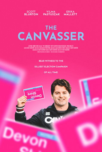 The Canvasser movie poster