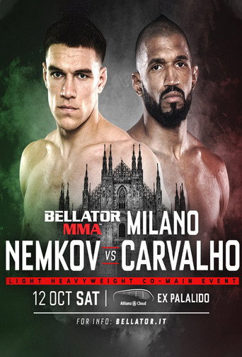 Bellator 230: Vadim Nemkov vs. Rafael Carvalho movie poster
