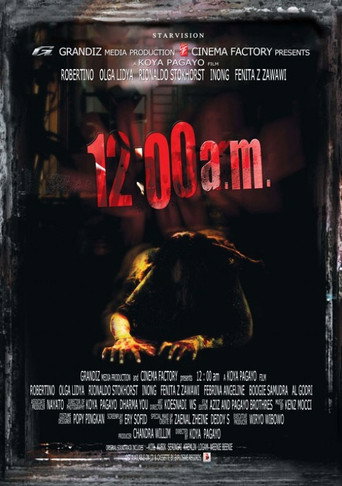 12:00 AM movie poster