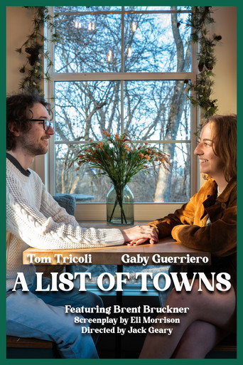 A List of Towns movie poster