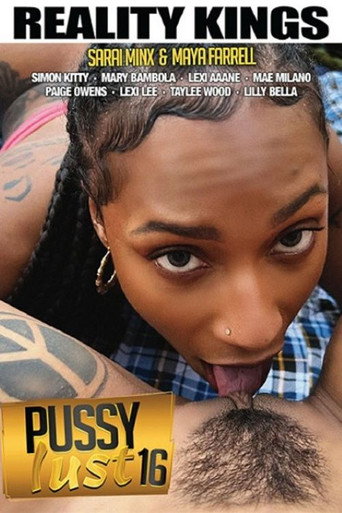 Pussy Lust 16 movie poster