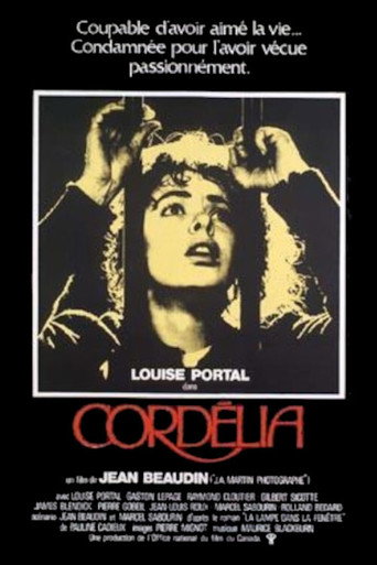 Cordélia movie poster