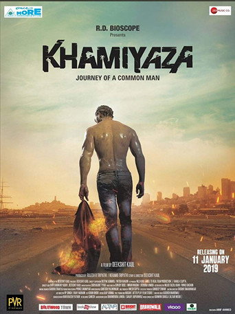 Khamiyaza movie poster