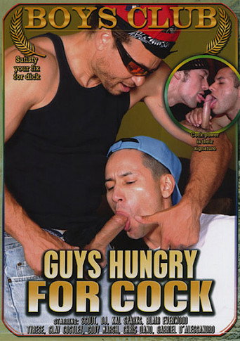 Guys Hungry for Cock movie poster