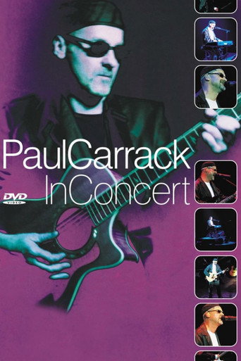 Paul Carrack In Concert movie poster
