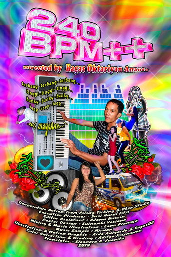 240 BPM++ movie poster