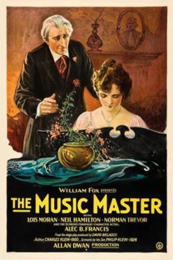 The Music Master movie poster