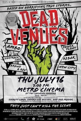 Dead Venues movie poster