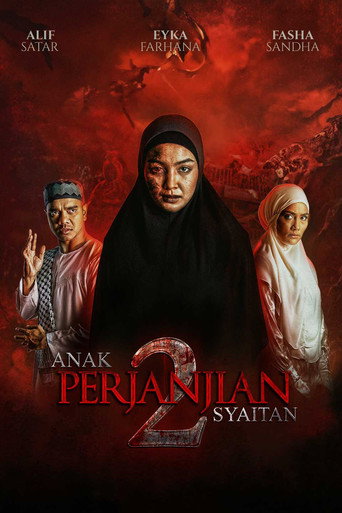 Anak Perjanjian Syaitan 2 movie poster