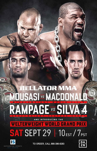Bellator 206: Mousasi vs. MacDonald movie poster