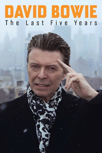 David Bowie: The Last Five Years movie poster