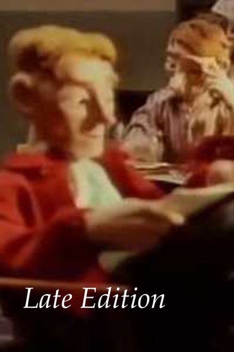 Late Edition movie poster