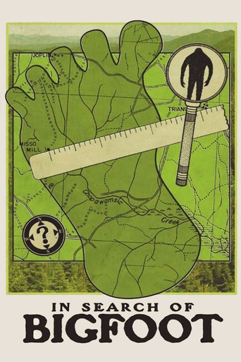In Search of Bigfoot movie poster