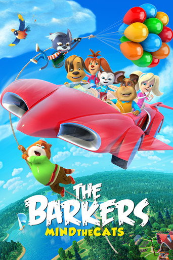The Barkers: Mind the Cats! movie poster