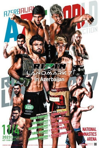 RIZIN LANDMARK 7 in AZERBAIJAN movie poster