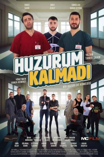 Huzurum Kalmadı: Bir Huzurevi Komedisi movie poster