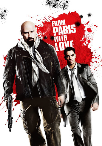 From Paris with Love movie poster