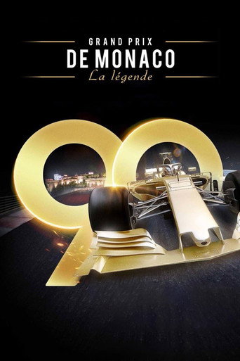 Monaco Grand Prix, The Legend movie poster