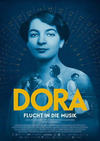 DORA - Escape into Music movie poster