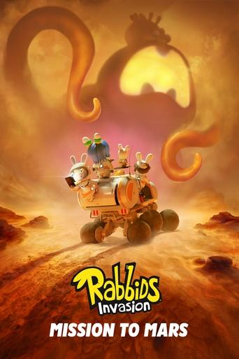 Rabbids Invasion - Mission To Mars movie poster