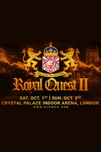 NJPW: Royal Quest II - Night 1 movie poster