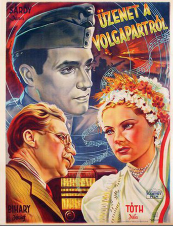 Üzenet a Volga-partról movie poster