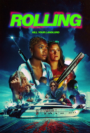 ROLLING movie poster