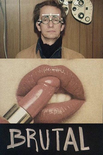 Brutal movie poster